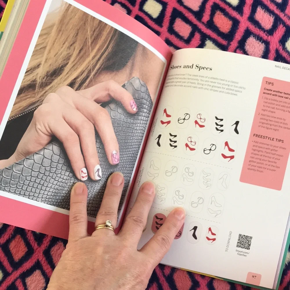 NEW Make Your Own Nail Decals: Create Easy Waterslide Decals and Stickers